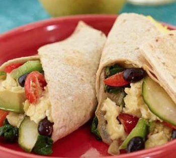 Breakfast Burrito, Burrito de desayuno