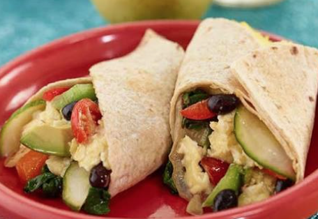 Breakfast Burrito, Burrito de desayuno