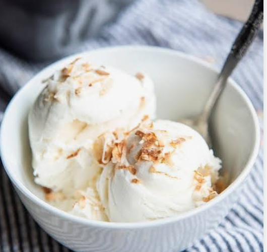 Coconut Ice Cream, Helado de coco
