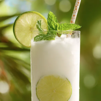 Coconut Lime Cooler, Refresco de coco y limón sutil