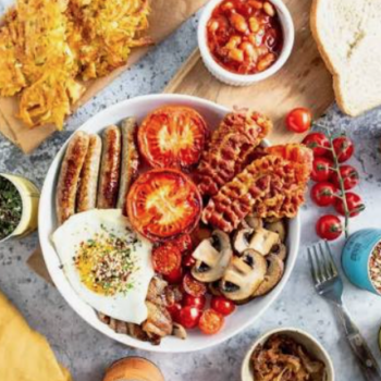 All-Day Farm Breakfast, Desayuno Campesino Todo el Día