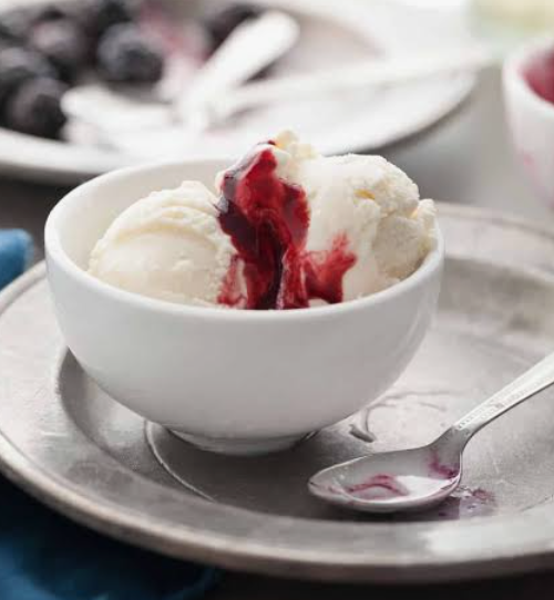 Frozen Kefir Yogurt Bowl - Bowl de Yogur de Kéfir Congelado