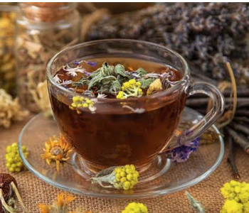 Sunmind Herbal Tea, Menu, Té Herbal Sunmind, Menú