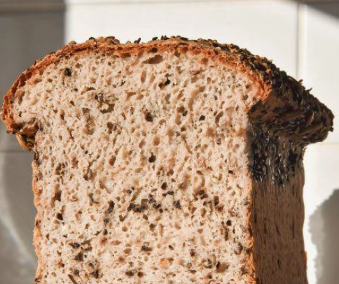 Herbed Seed Bread - Pan de Semillas con Hierbas