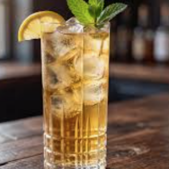Lemon Ginger Highball, Highball de limón y jengibre