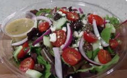 Mediterranean Salad, Ensalada mediterránea