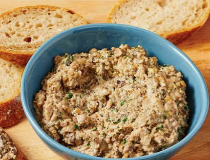 Mushroom Pâté, Paté de hongos