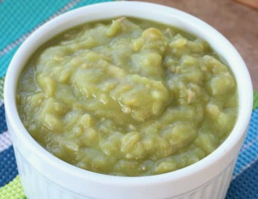 Mushy Peas, Puré de arvejas