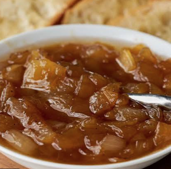 Caramelized Onion Jam, Mermelada de cebolla caramelizada