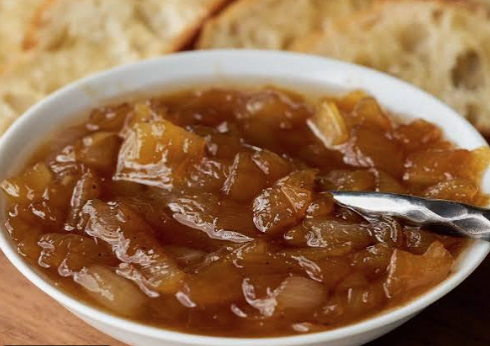 Caramelized Onion Jam, Mermelada de cebolla caramelizada