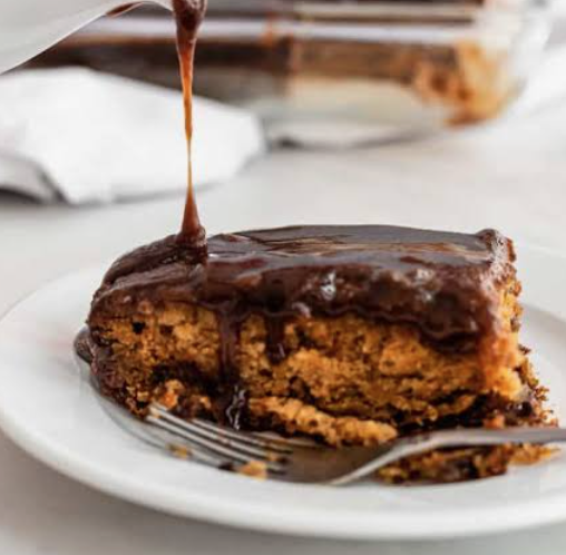Sticky Toffee Date Cake, Pastel de dátiles con caramelo