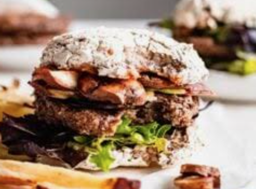 Vegetarian Burger, Hamburguesa vegetariana