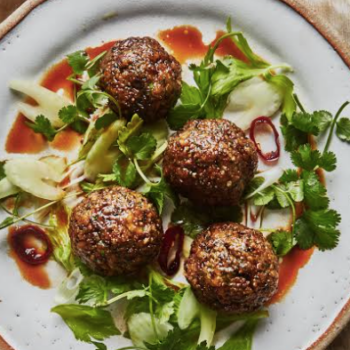 Vegetarian Meatballs gluten free, Albóndigas vegetarianas sin gluten