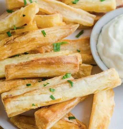 Yucca Chips, Chips de yuca