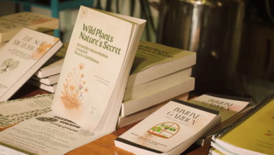 Living Ground library and teaching tools