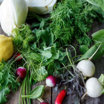 Garden & Herb Salad (Large) - Ensalada de Huerta y Hierbas (Grande)