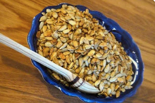 Toasted Sunflower Seeds Take Out, Semillas de Girasol Tostadas, Para Llevar