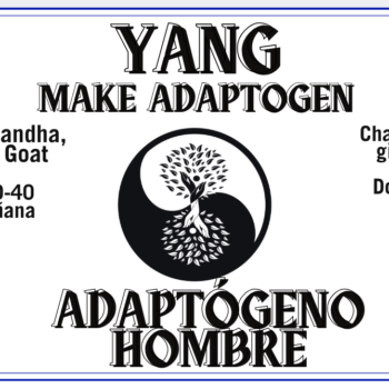 Yang Tincture - Tintura Yang