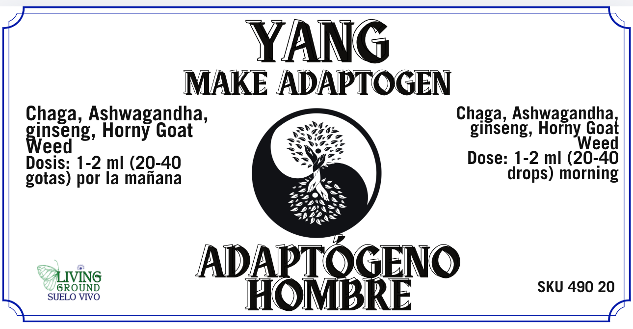 Yang Tincture - Tintura Yang
