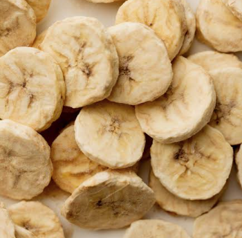Banana – Banano liofilizado