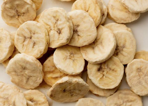 Banana – Banano liofilizado