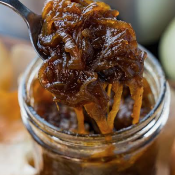 Onion Quercitin Jelly - Jalea de cebolla con quercetina